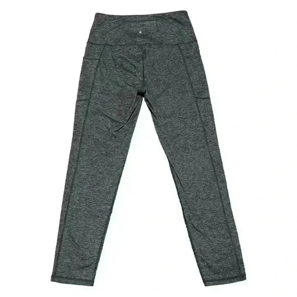 Kyodan Womens Canadian Heathered Grey Leggings Size Small - Picture 2 of 7